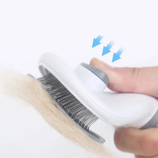 Brosse autonettoyante